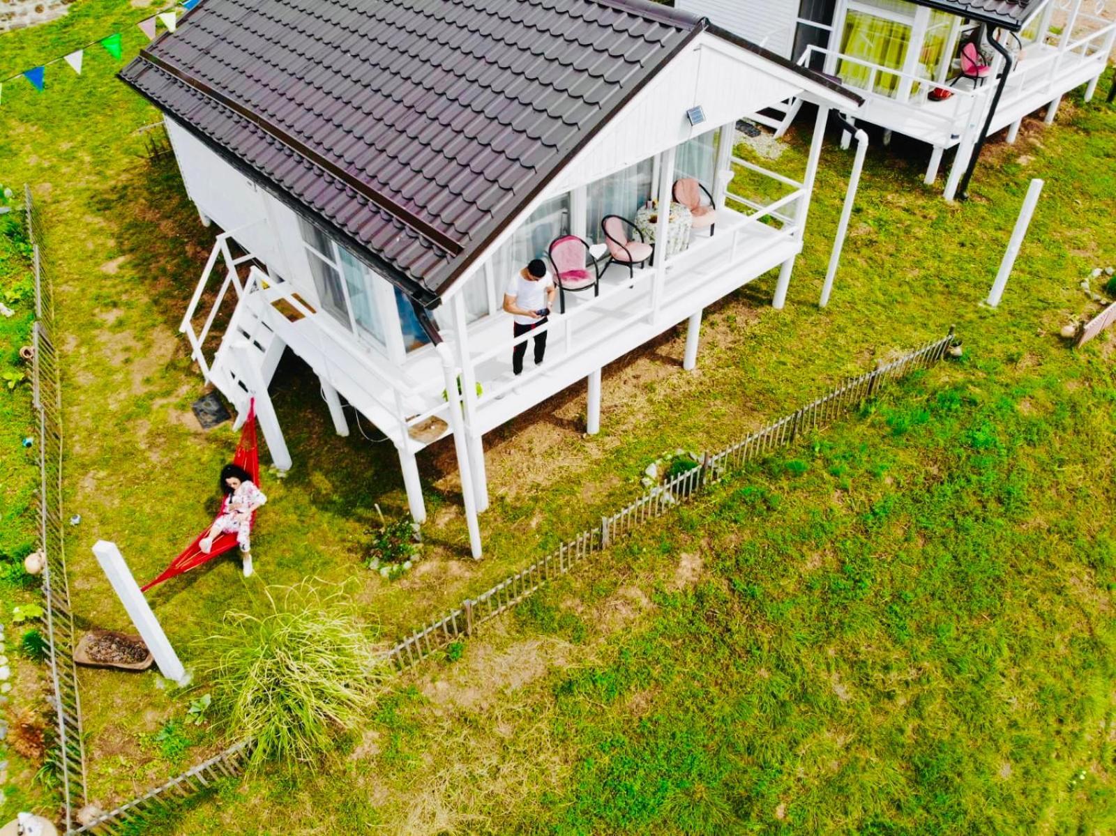Vila Dream Tricule Svinita Exteriér fotografie